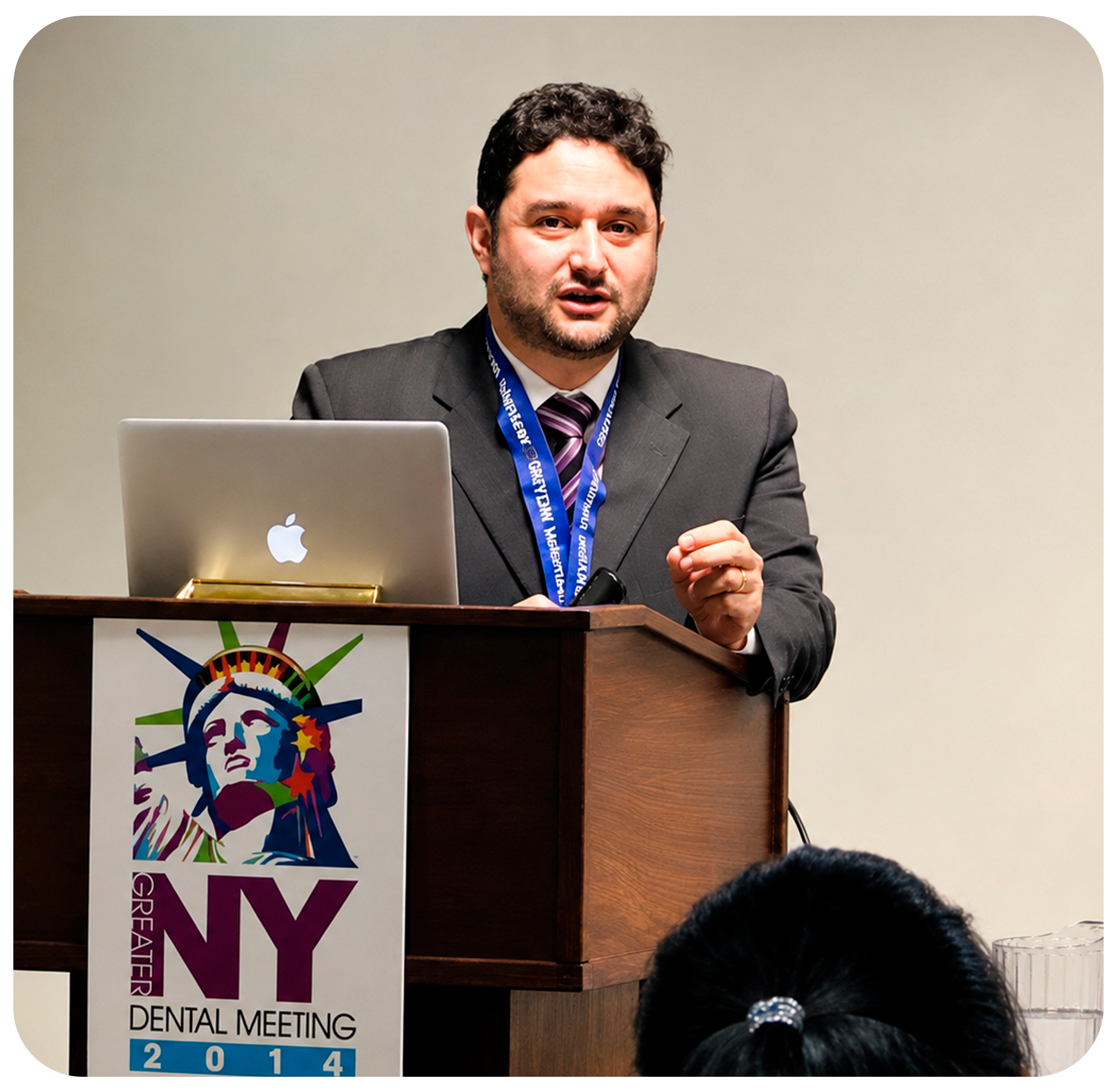 Conferência em NY Estados Unidos