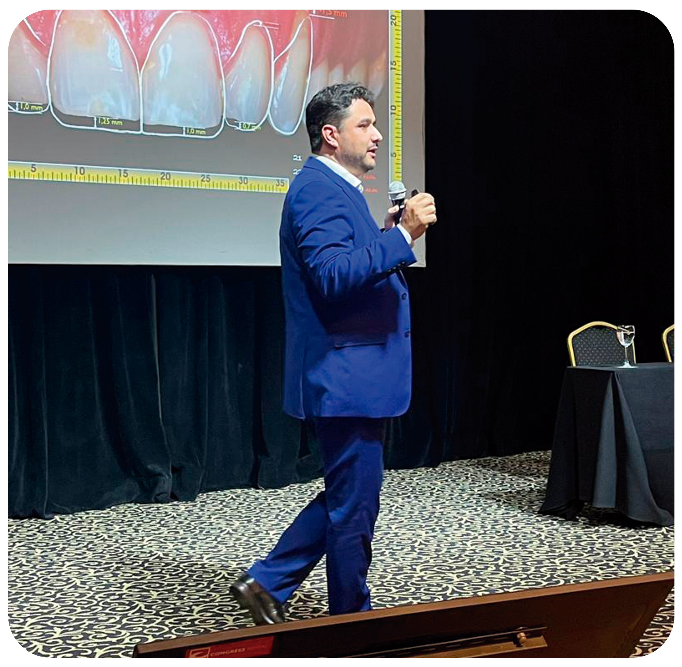 Congresso mundial da Academia Internacional de Odontologia Integral na Argentina